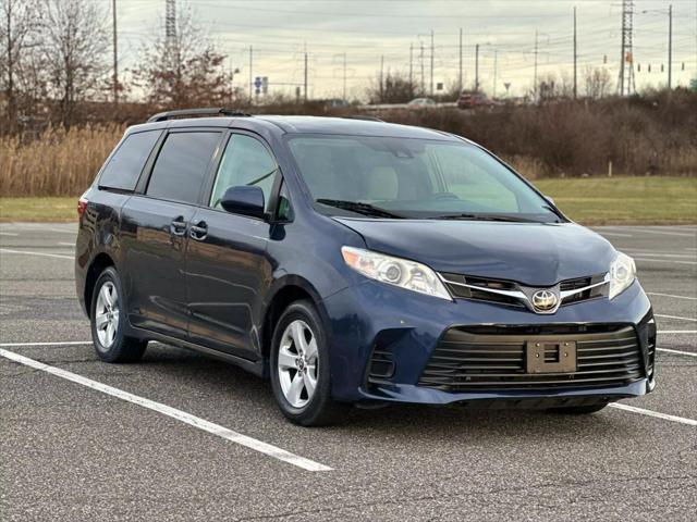 used 2018 Toyota Sienna car, priced at $19,995