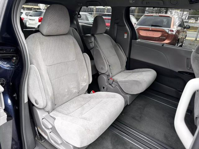 used 2018 Toyota Sienna car, priced at $19,995