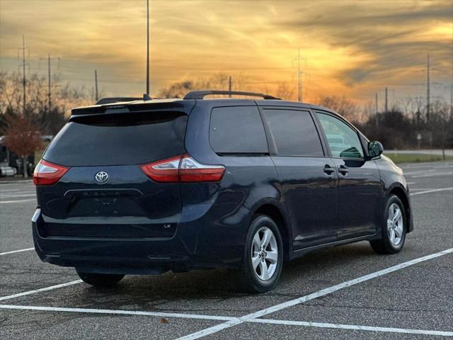 used 2018 Toyota Sienna car, priced at $19,995