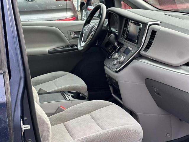 used 2018 Toyota Sienna car, priced at $19,995