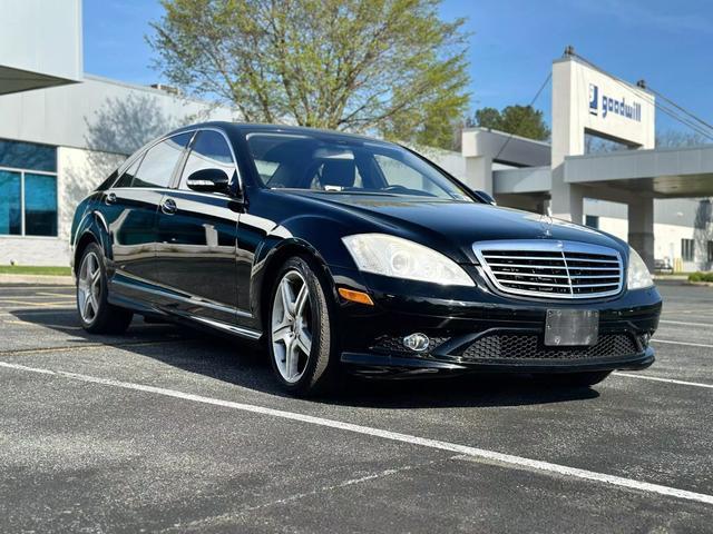 used 2009 Mercedes-Benz S-Class car, priced at $11,495