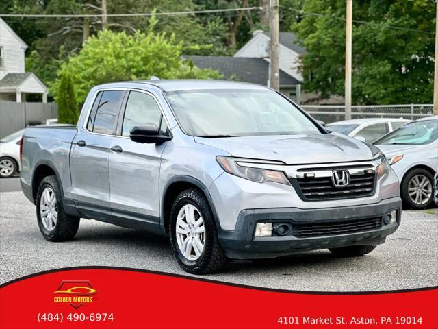used 2017 Honda Ridgeline car, priced at $12,995