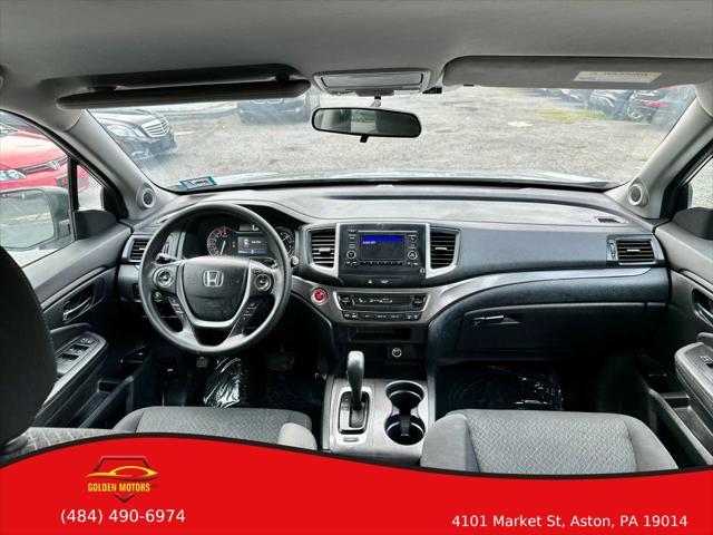 used 2017 Honda Ridgeline car, priced at $12,995