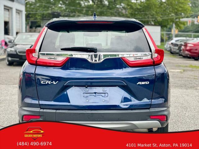 used 2019 Honda CR-V car, priced at $16,500