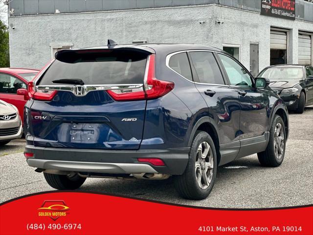 used 2019 Honda CR-V car, priced at $16,500