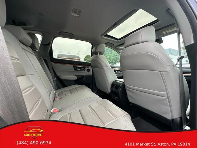 used 2019 Honda CR-V car, priced at $16,500