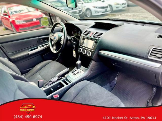 used 2015 Subaru Impreza car, priced at $8,495