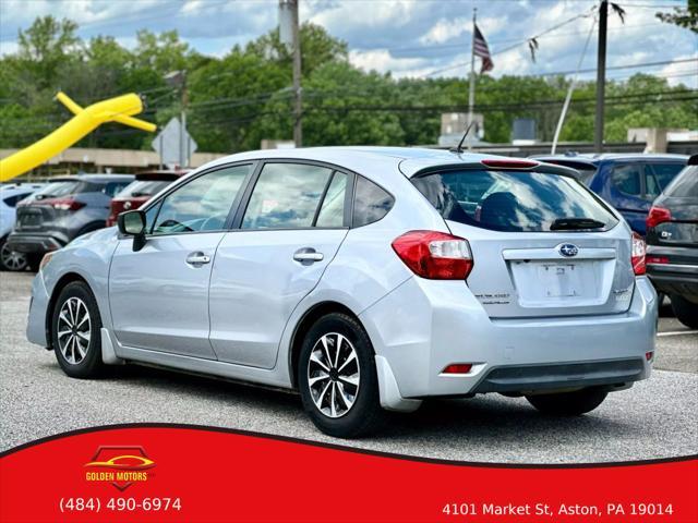 used 2015 Subaru Impreza car, priced at $8,495