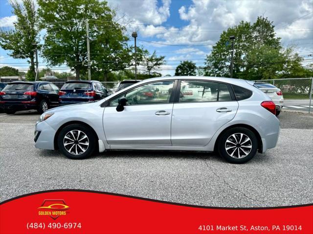 used 2015 Subaru Impreza car, priced at $8,495