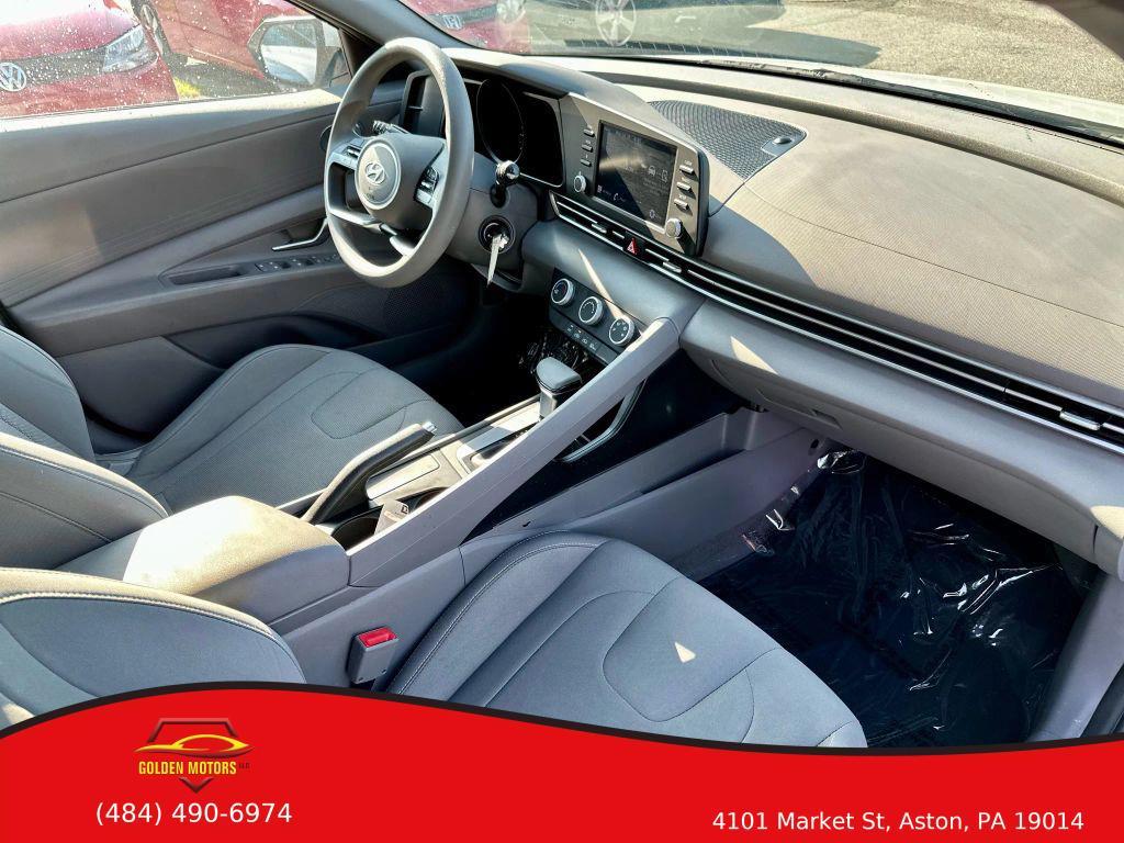 used 2022 Hyundai Elantra car, priced at $13,295