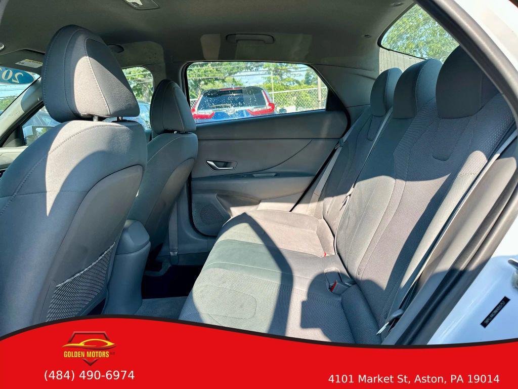 used 2022 Hyundai Elantra car, priced at $13,295