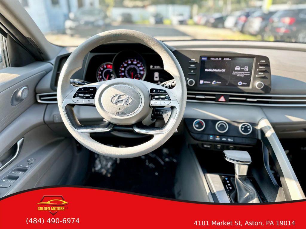 used 2022 Hyundai Elantra car, priced at $13,295