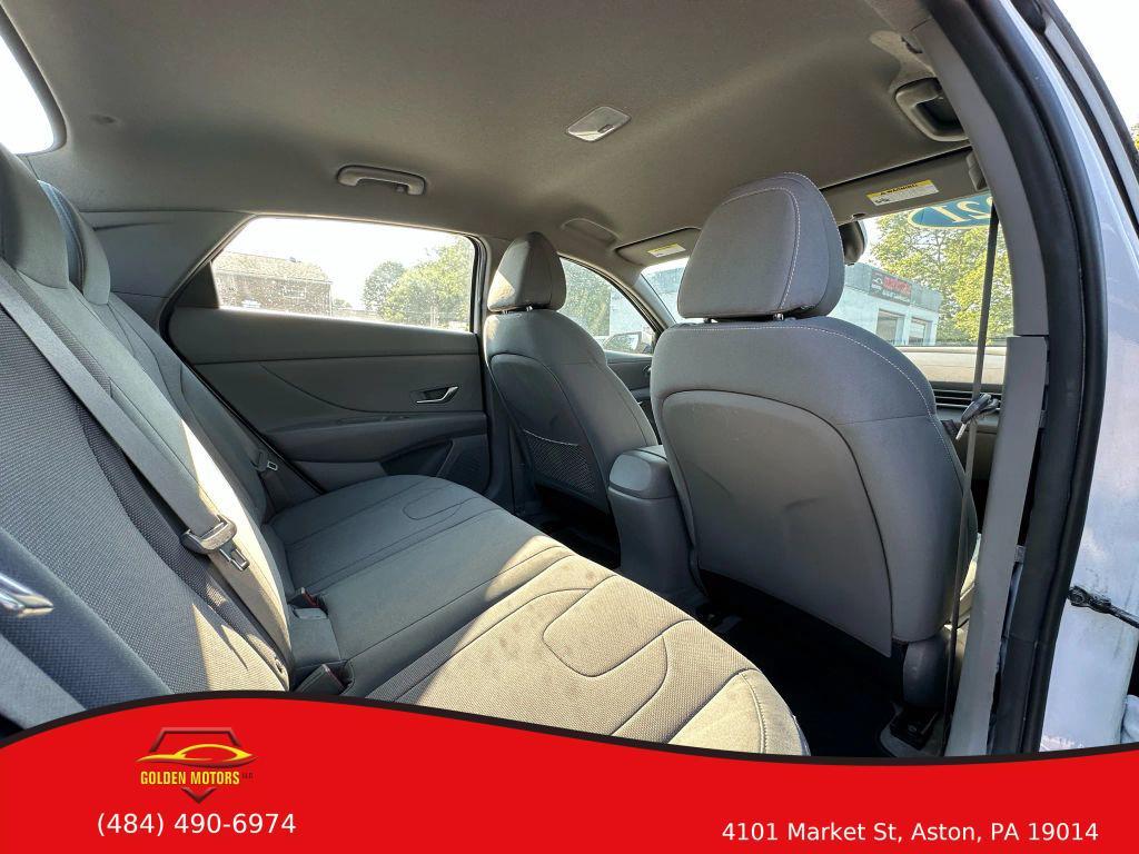 used 2022 Hyundai Elantra car, priced at $13,295