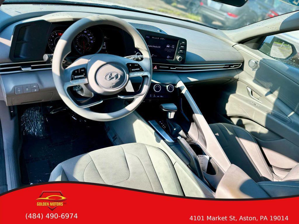 used 2022 Hyundai Elantra car, priced at $13,295