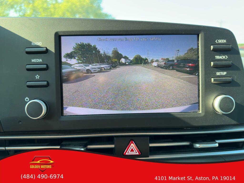 used 2022 Hyundai Elantra car, priced at $13,295