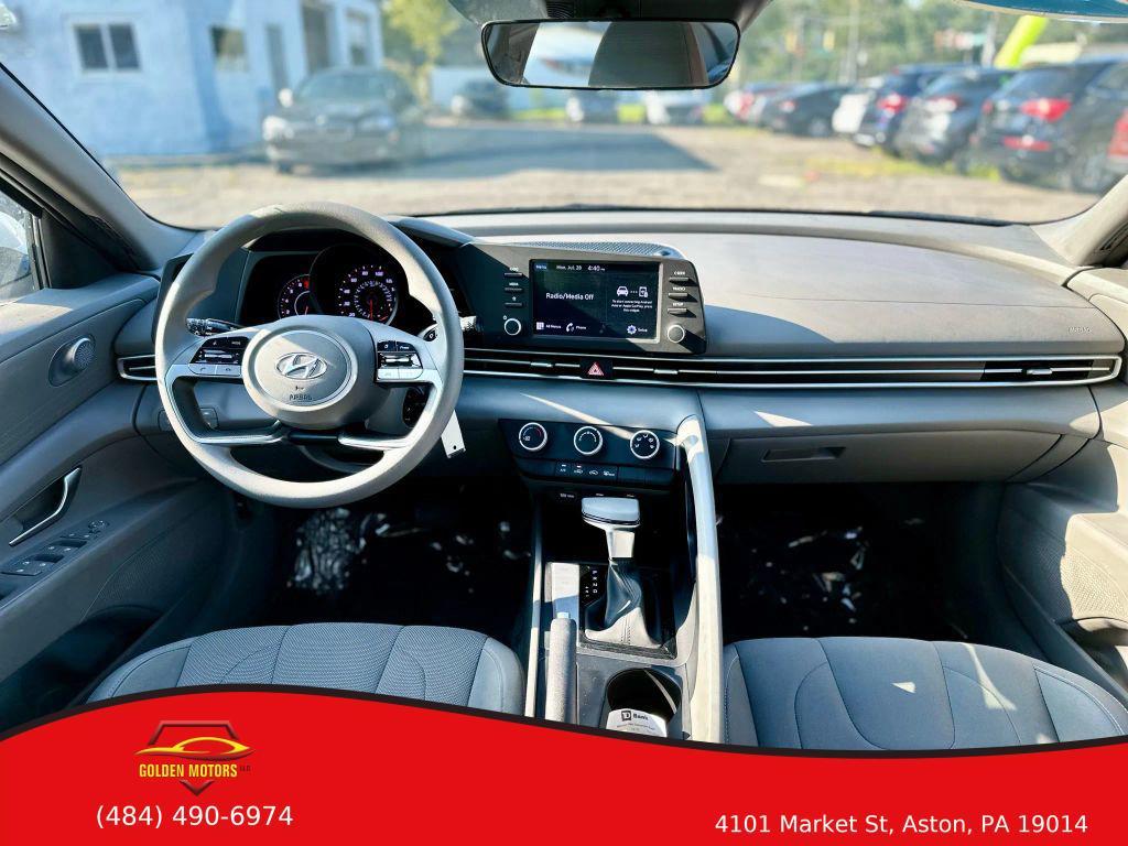used 2022 Hyundai Elantra car, priced at $13,295