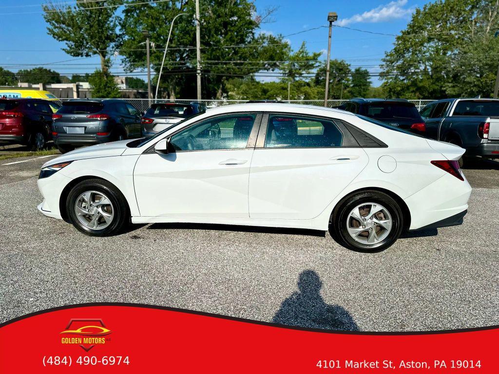 used 2022 Hyundai Elantra car, priced at $13,295