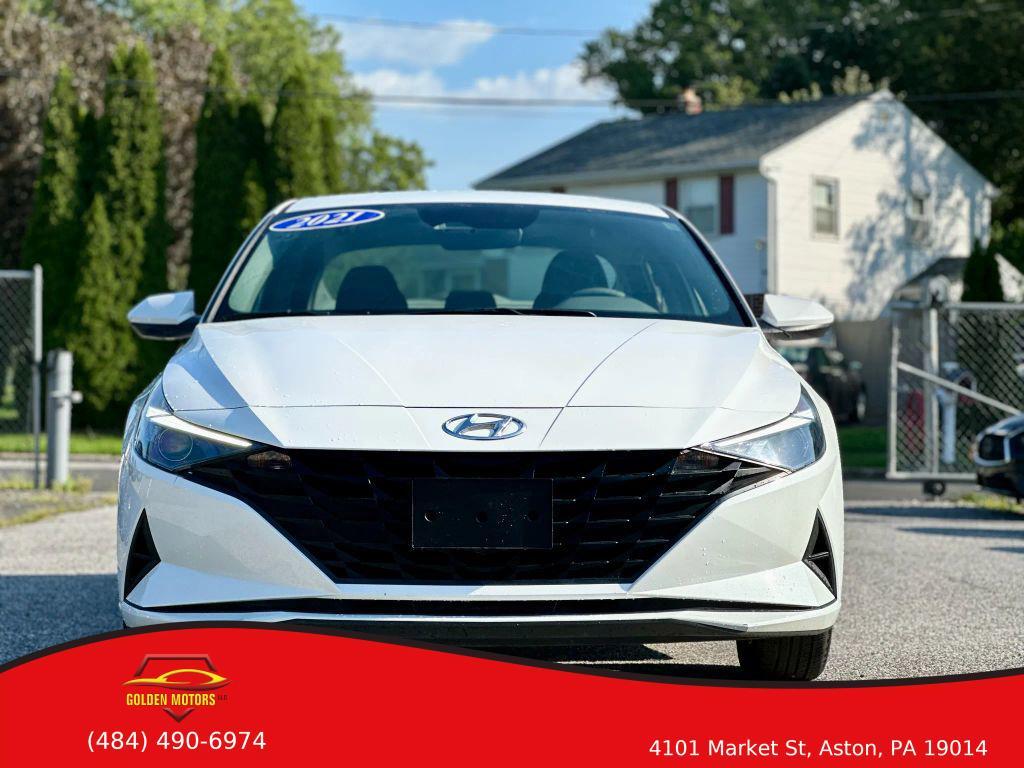 used 2022 Hyundai Elantra car, priced at $13,295
