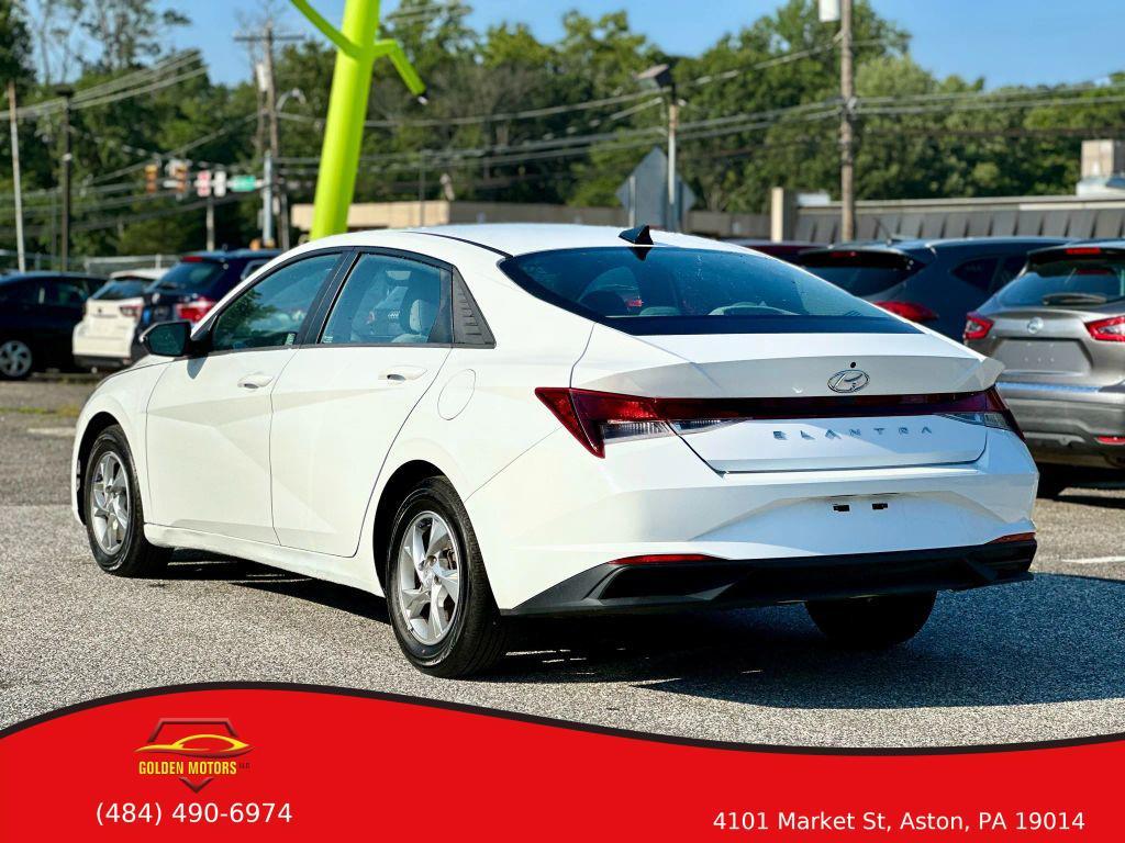 used 2022 Hyundai Elantra car, priced at $13,295
