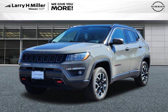 used 2021 Jeep Compass car, priced at $21,600