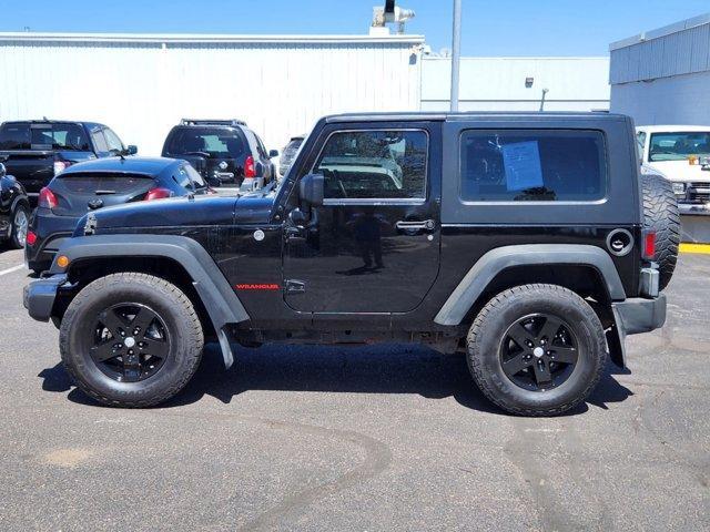 used 2008 Jeep Wrangler car, priced at $13,800