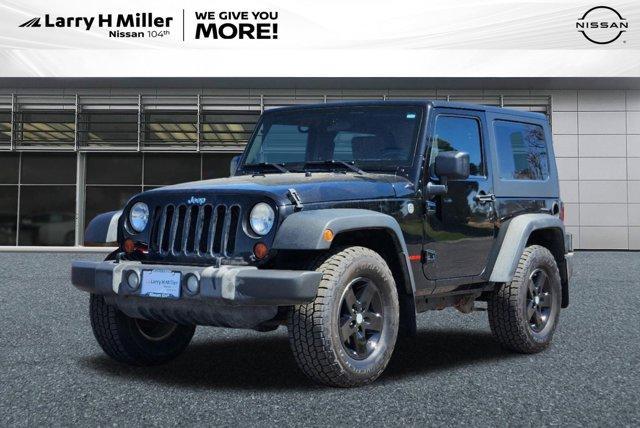 used 2008 Jeep Wrangler car, priced at $14,600