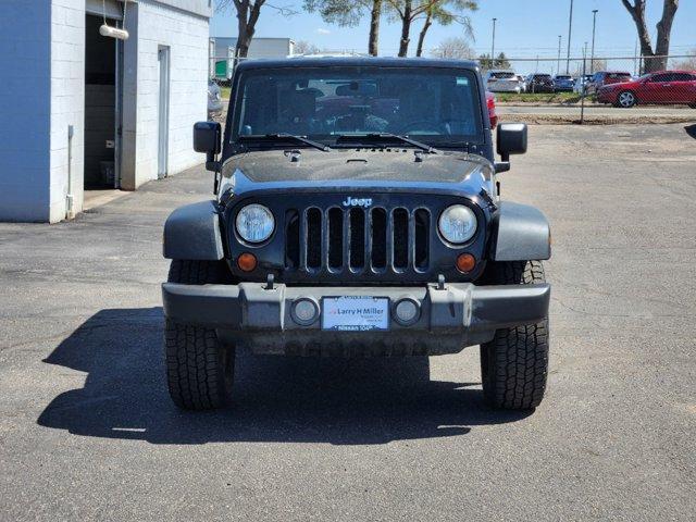 used 2008 Jeep Wrangler car, priced at $14,000