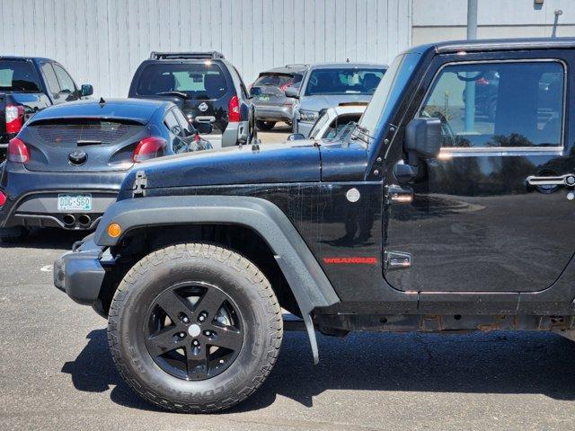 used 2008 Jeep Wrangler car, priced at $14,300