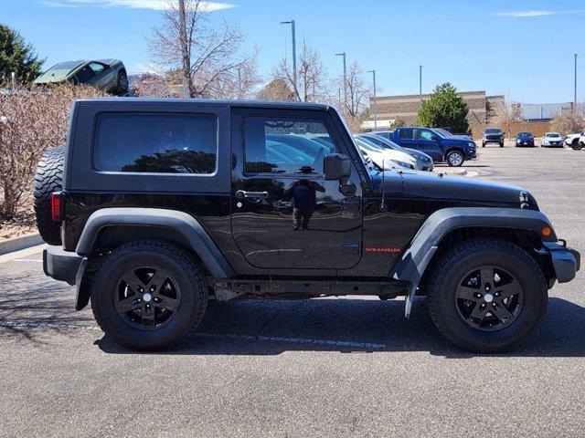 used 2008 Jeep Wrangler car, priced at $14,000