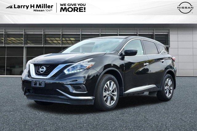 used 2018 Nissan Murano car, priced at $13,400