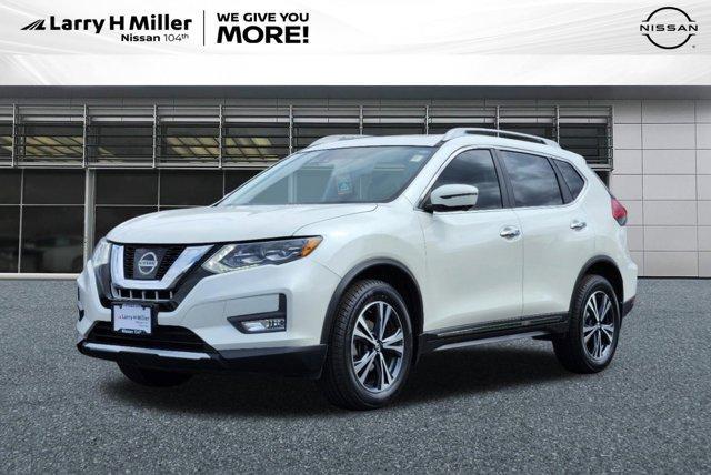 used 2017 Nissan Rogue car, priced at $18,300