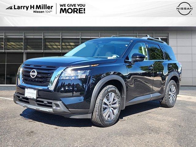 new 2024 Nissan Pathfinder car, priced at $43,935