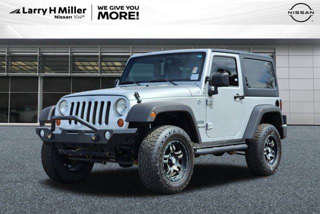 used 2012 Jeep Wrangler car, priced at $17,200