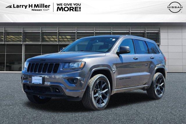 used 2015 Jeep Grand Cherokee car, priced at $13,300