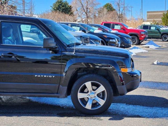 used 2017 Jeep Patriot car, priced at $13,500