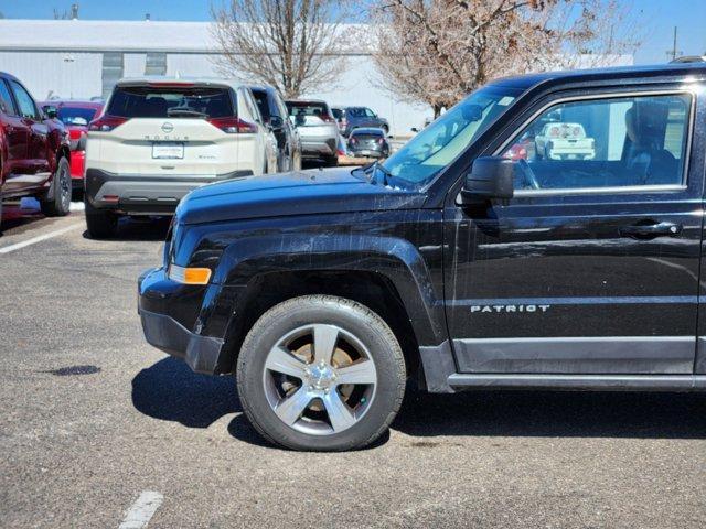 used 2017 Jeep Patriot car, priced at $13,100