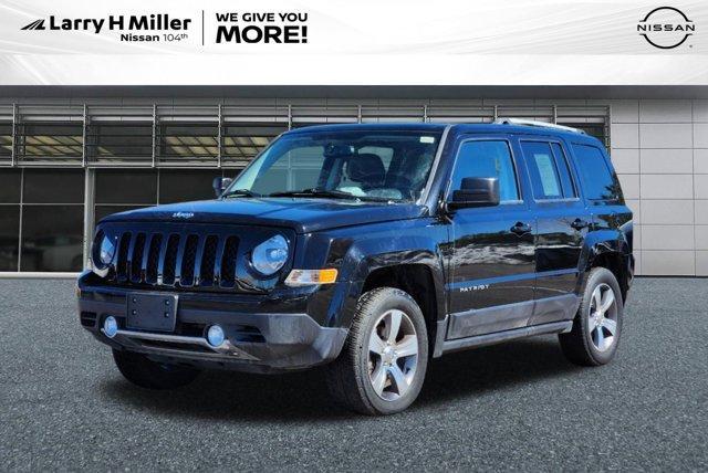 used 2017 Jeep Patriot car, priced at $13,100
