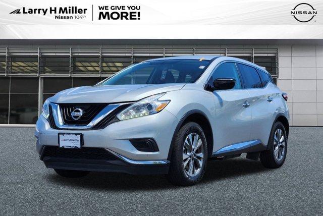 used 2017 Nissan Murano car, priced at $18,300