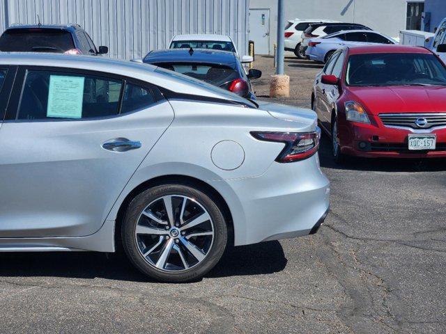 used 2021 Nissan Maxima car, priced at $21,499