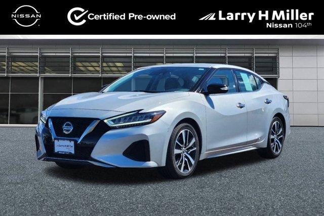 used 2021 Nissan Maxima car, priced at $22,100