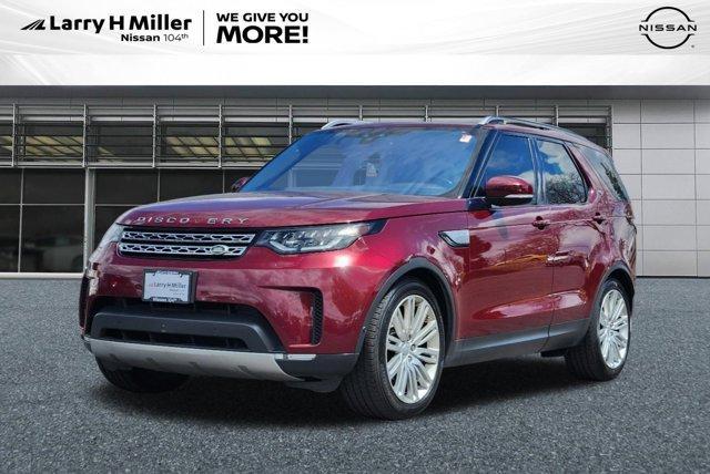 used 2017 Land Rover Discovery car, priced at $20,000
