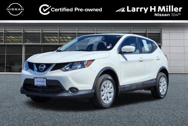 used 2018 Nissan Rogue Sport car, priced at $17,000