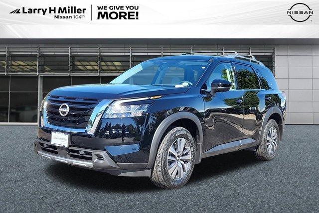 new 2024 Nissan Pathfinder car, priced at $43,935