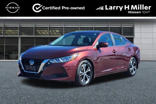 used 2020 Nissan Sentra car, priced at $18,700
