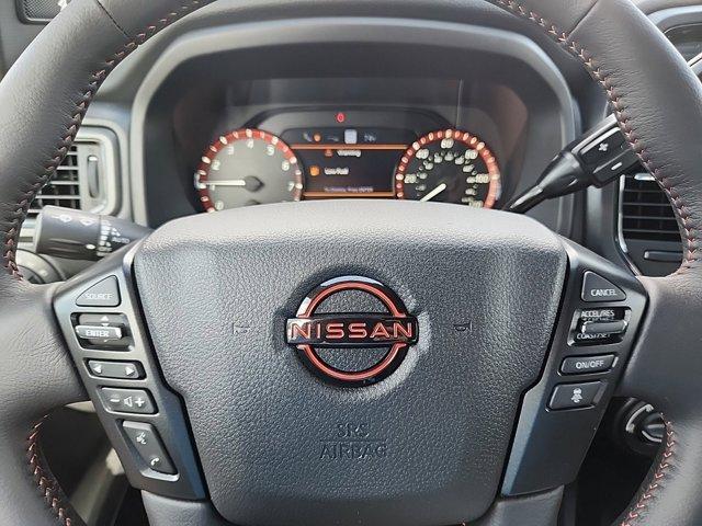new 2024 Nissan Titan car, priced at $61,525