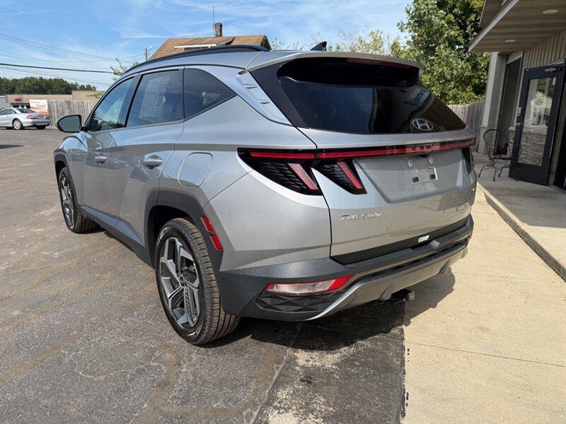 used 2022 Hyundai Tucson car, priced at $19,995