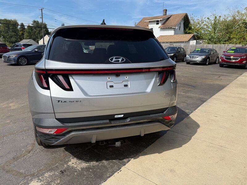 used 2022 Hyundai Tucson car, priced at $19,995