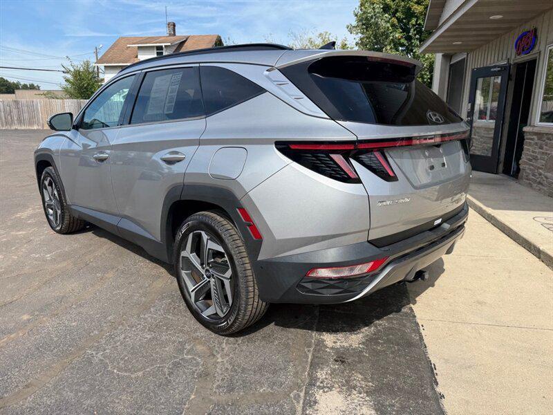 used 2022 Hyundai Tucson car, priced at $19,995