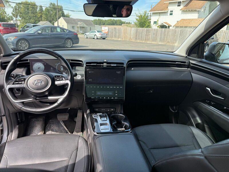 used 2022 Hyundai Tucson car, priced at $19,995