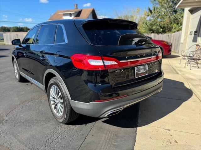 used 2016 Lincoln MKX car, priced at $15,995